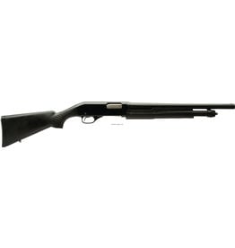 Savage Arms Savage 19486 320 Pump Shotgun 12 GA, RH, 18.5 in, Black, Syn, 5+1 Rnd, Fixed, Carbon Steel, 3 in