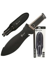 Reapr 11017 Versa Hori Hori Knife, 6.5" Dual Side Blade, Nylon Sheath