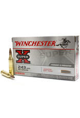 Winchester Winchester X2431 Super-X Rifle Ammo 243 , PSP, 80 Grains, 3350 fps, 20, Boxed