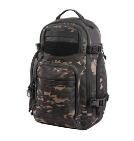 Highland Tactical Highland Tactical Backpack Roger - Black Urban Camo