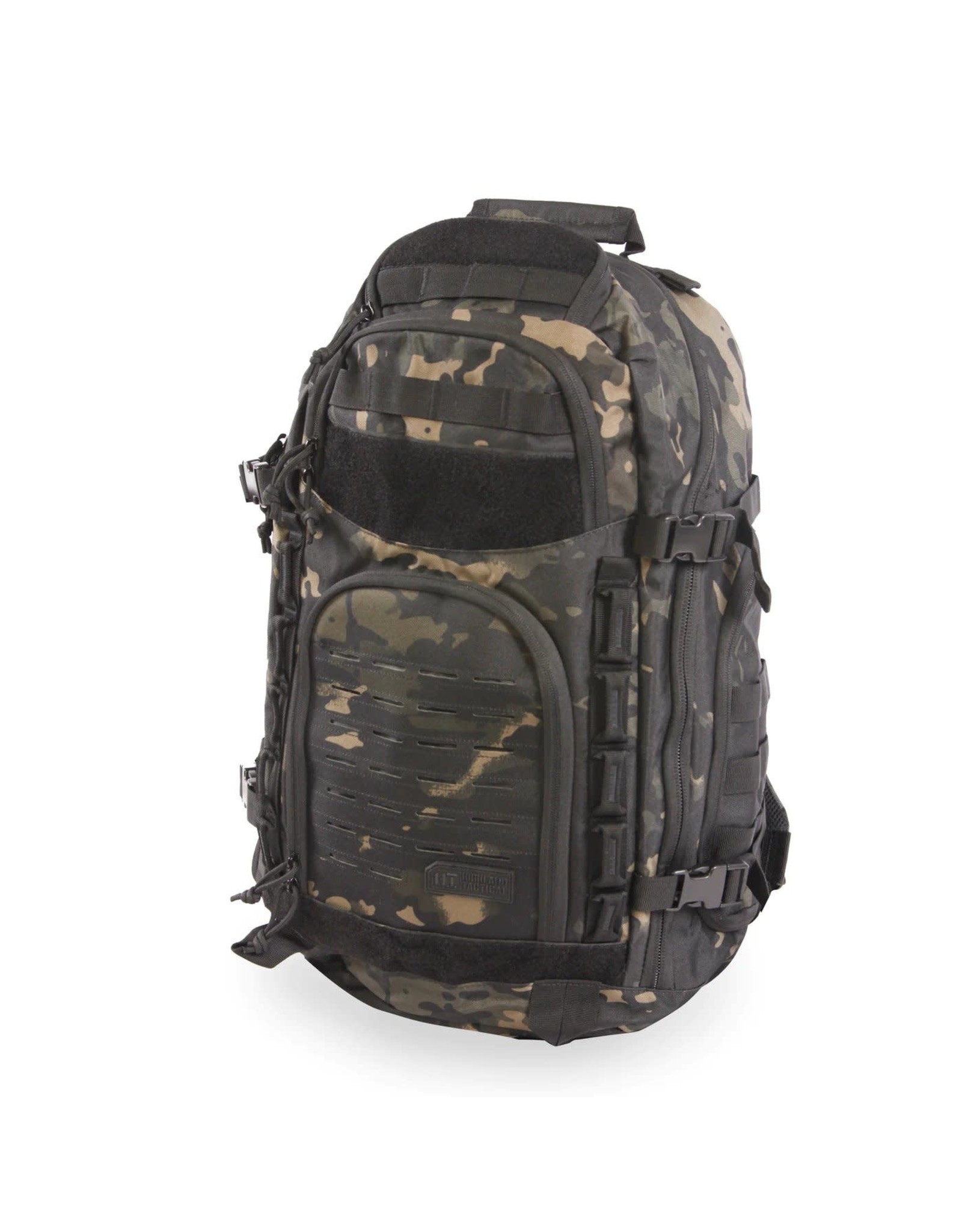Highland Tactical Backpack Foxtrot - Black Urban Camo - Bronson