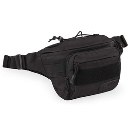 Highland Tactical Highland Tactical Mobility Waist Pack | Tactical CCW Fanny Pack - Black