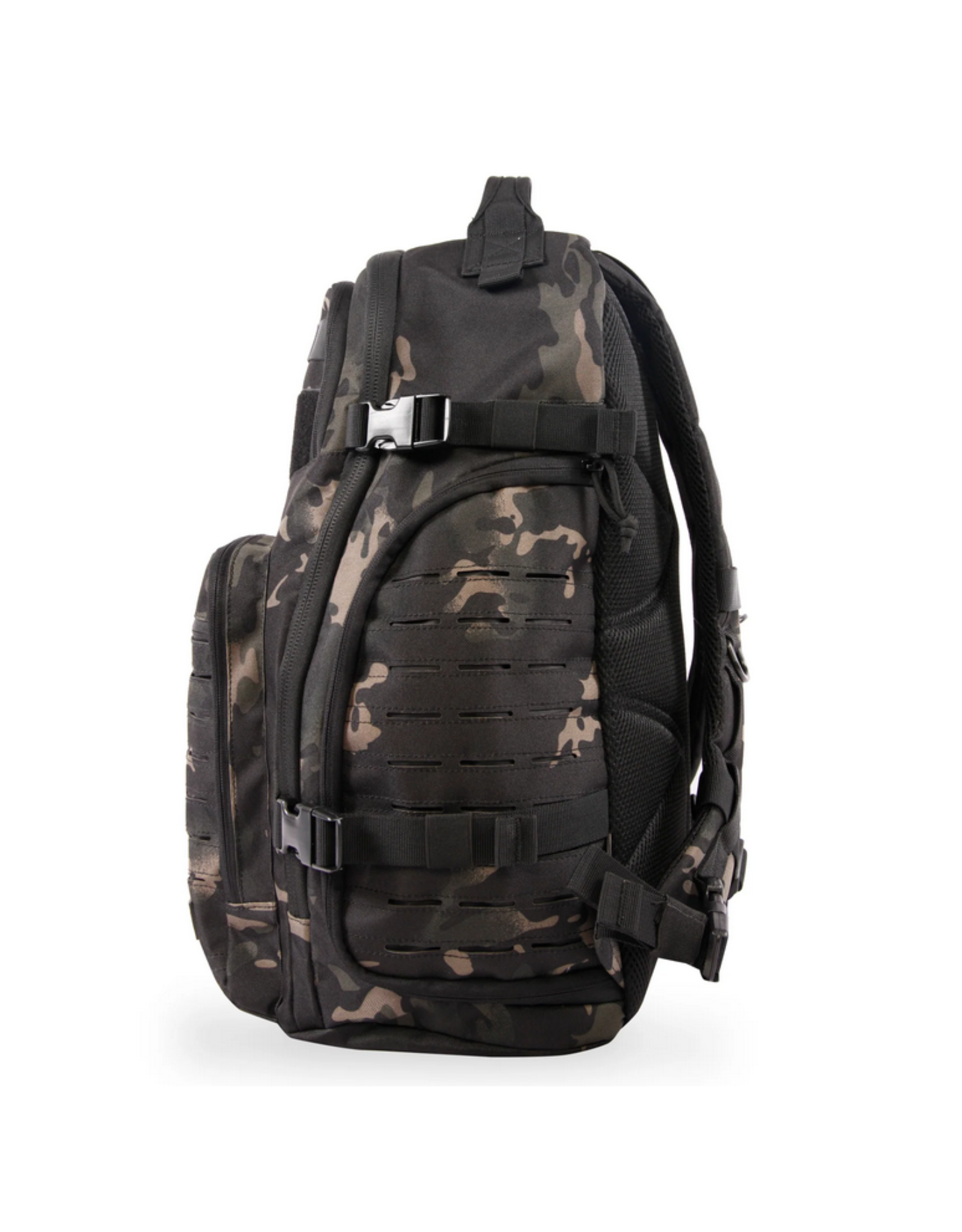 Highland Tactical Backpack Roger - Black Urban Camo - Bronson