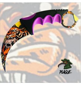 Plague Plague Karambit Knife - The Feast 128 21DT002-75W OPP