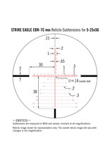 Vortex Vortex Strike Eagle 5-25x56 Riflescope EBR-7C Reticle MOA  SE-52503