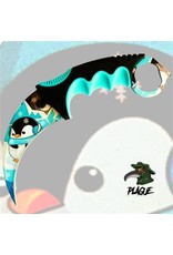 Plague Karambit Knife - Lil Chibi Penguin 125 21DT002-75BL