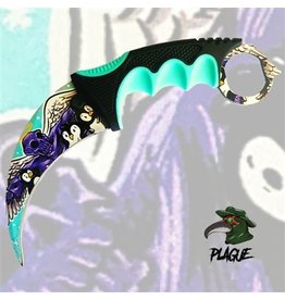 Plague Plague Karambit Knife - Death #2 Love Shall Set You Free 123 21DT002-75LBL