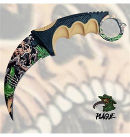 Plague Plague Karambit Knife - Still Smokin 106 SD00175TNW