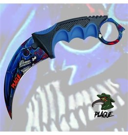 Plague Plague Karambit Knife - Close to Salvation 103 SD00175BL