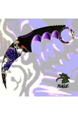 Plague Plague Karambit Knife - Death #1 All You Need Is Love 122 21DT002-75PP