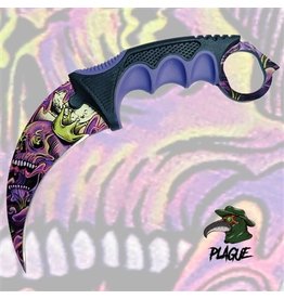 Plague Plague Karambit Knife - Dead King 114 SD00175PPS