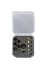 SPECIALTY ARCHERY LLC Specialty Archery PXS Target Peep Deluxe Kit Contains All Apertures / Clarifiers