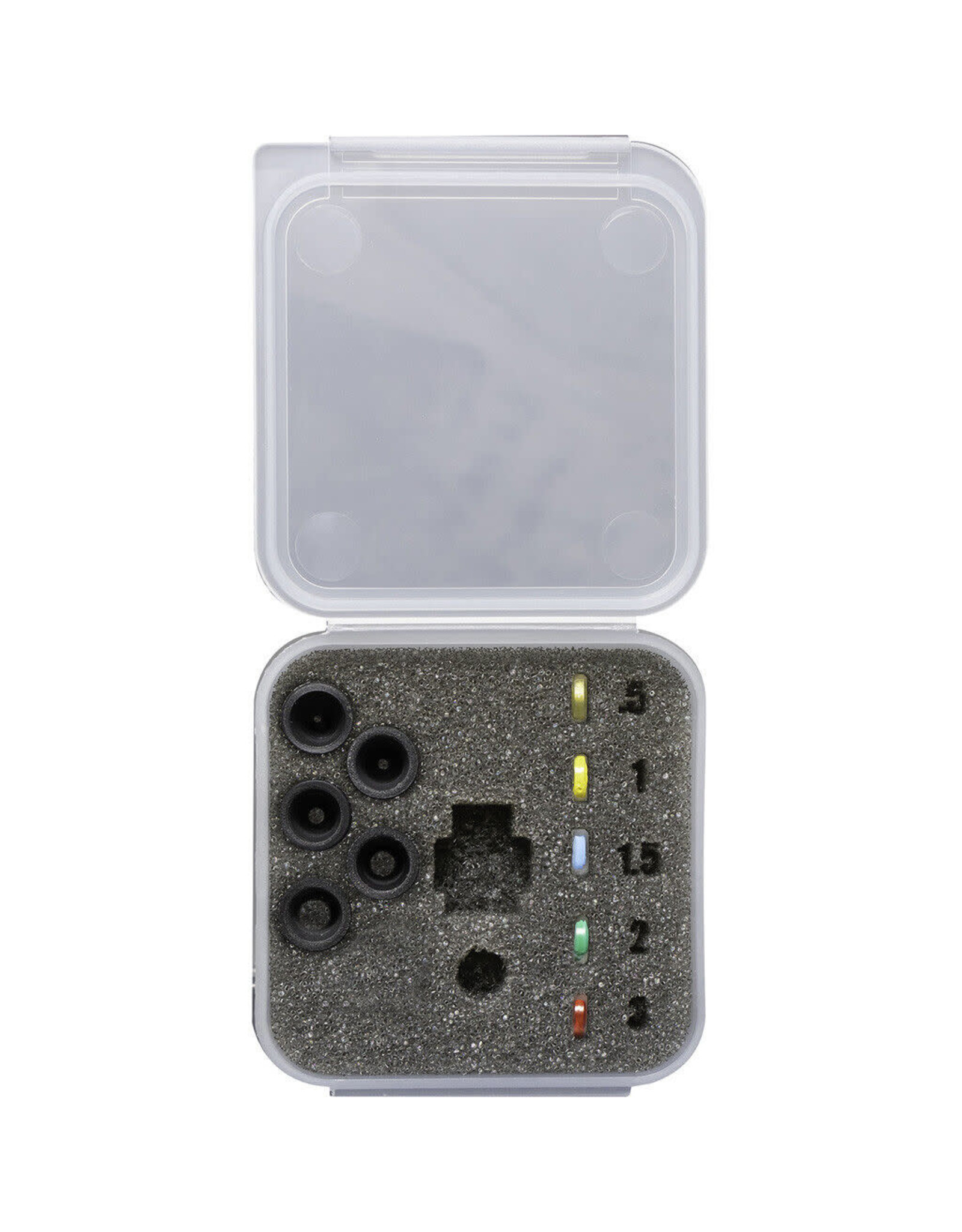SPECIALTY ARCHERY LLC Specialty Archery PXS Target Peep Deluxe Kit Contains All Apertures / Clarifiers
