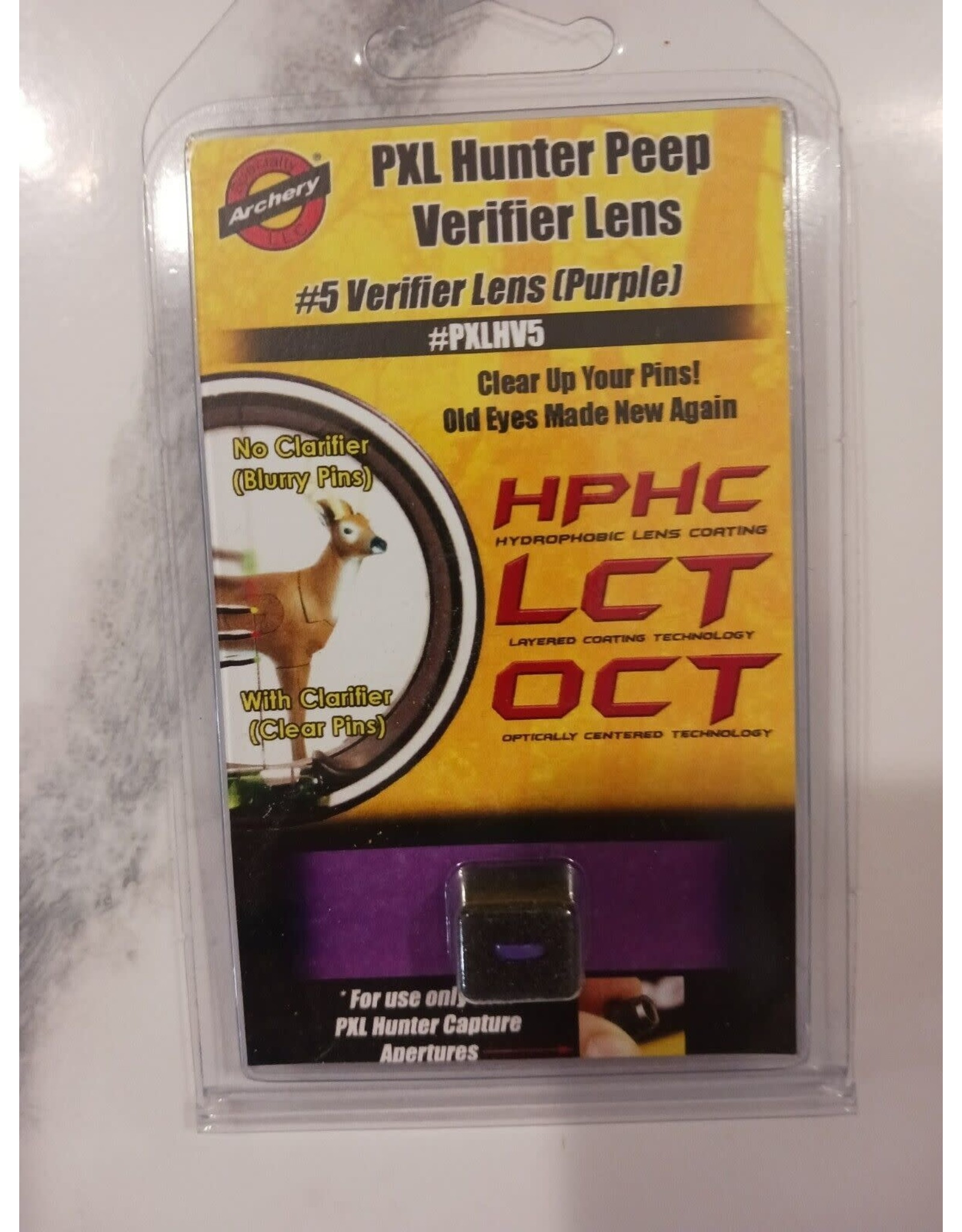 Specialty Archery Specialty Archery® PXLHV5 - PXL Hunter™ Purple Verifier Lens