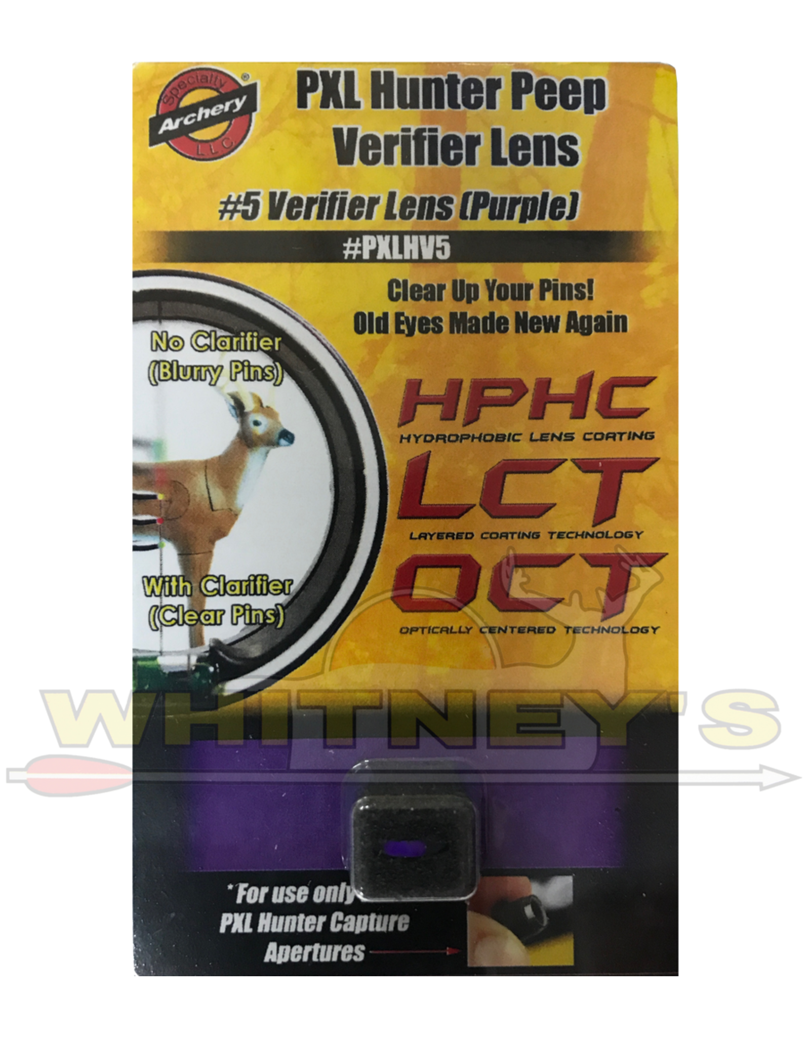 Specialty Archery Specialty Archery® PXLHV5 - PXL Hunter™ Purple Verifier Lens