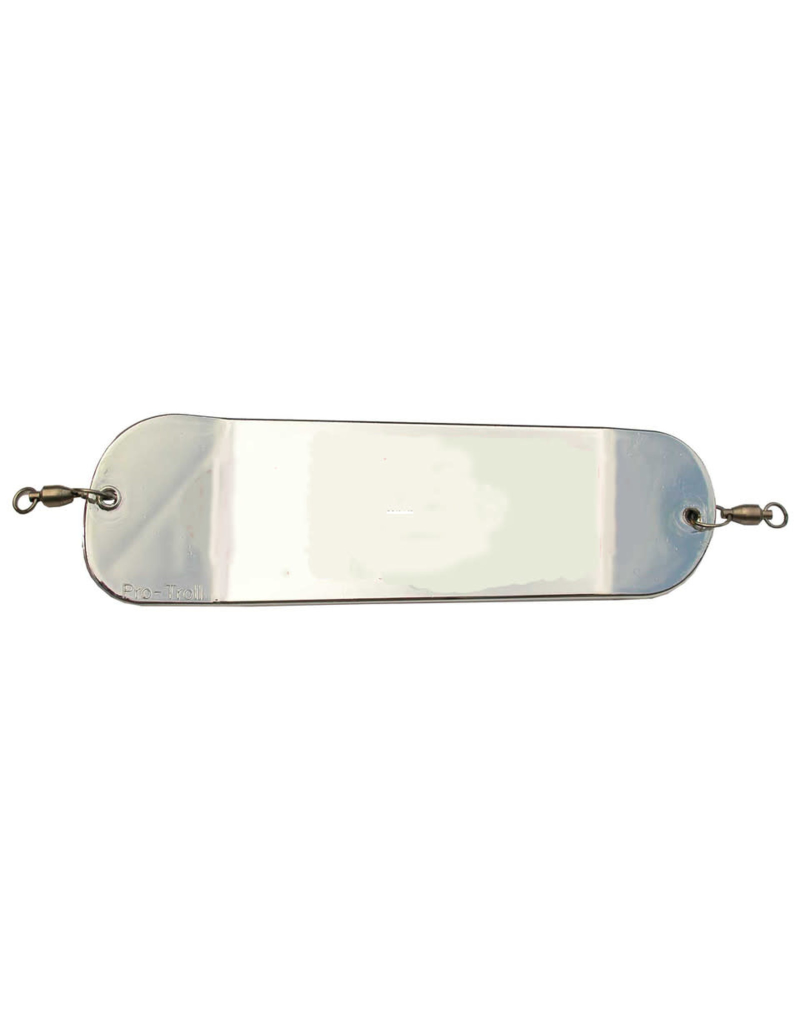 Pro-Troll Pro-Troll PC8-627 Prochip 8 Fin - Flasher 8" Plain Chrome Blade Echip - PC8-627