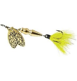 Mepps Mepps TB1T MYF-G Thunder Bug In-Line Spinner, 1/8 oz, Dressed