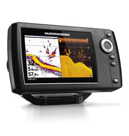 humminbird Humminbird 410200-1 Helix 5 Sonar DI G2, Down Imaging, Dual Beam, 5" Display, 800 x 480