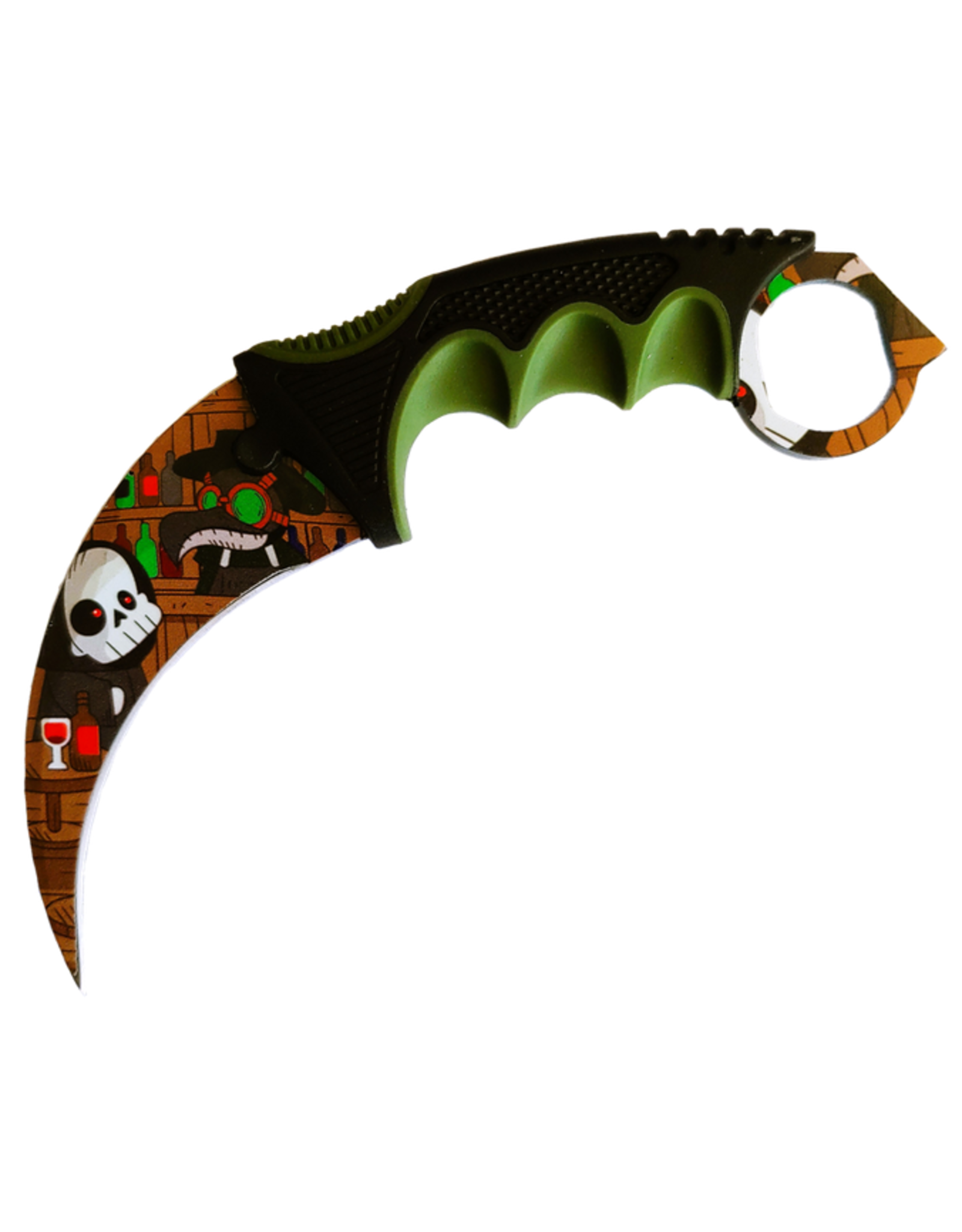 Plague Plague Karambit Knife - Introductions 127 21DT002-75WDGN