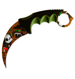 Plague Plague Karambit Knife - Introductions 127 21DT002-75WDGN