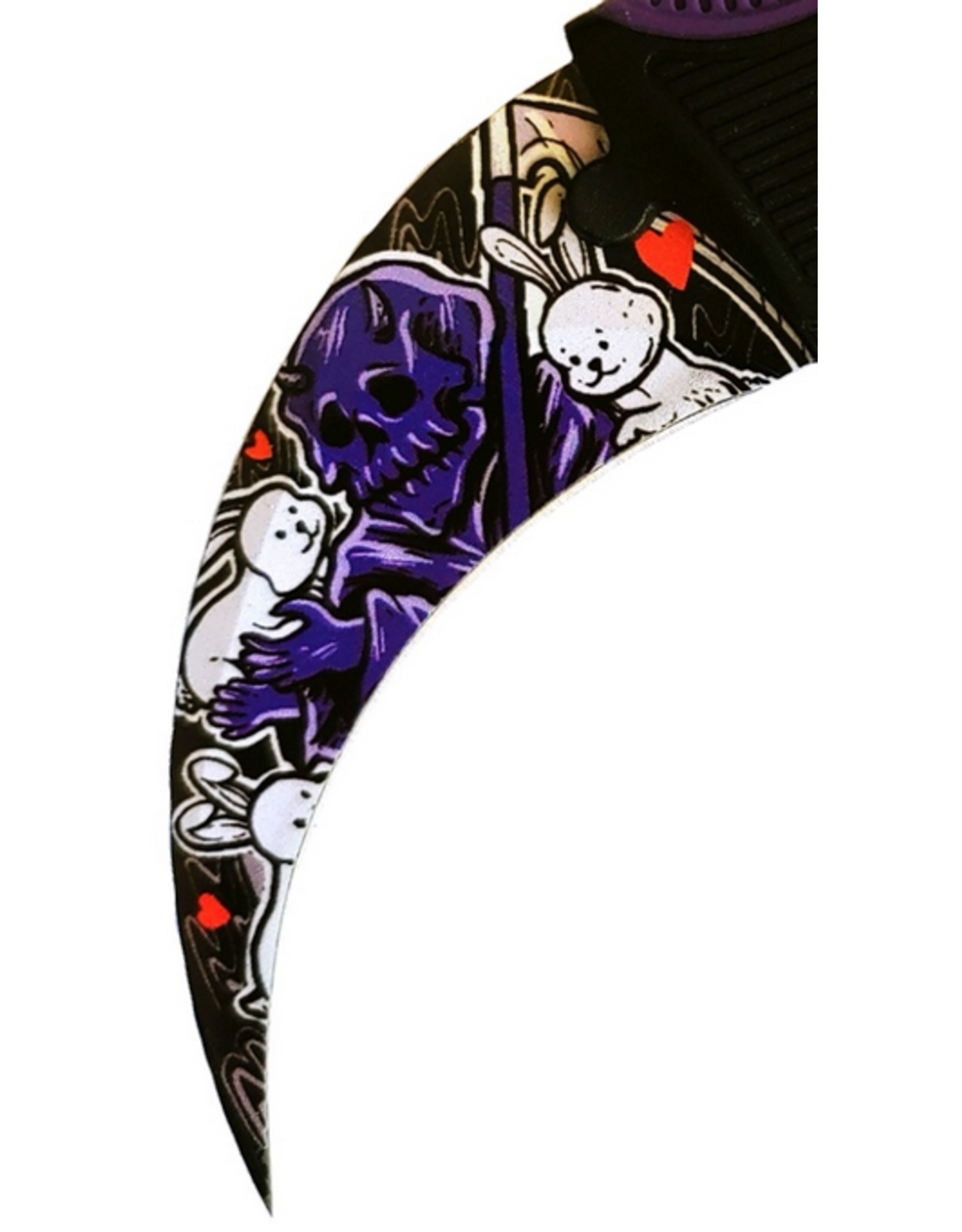 Plague Plague Karambit Knife - Death #1 All You Need Is Love 122 21DT002-75PP