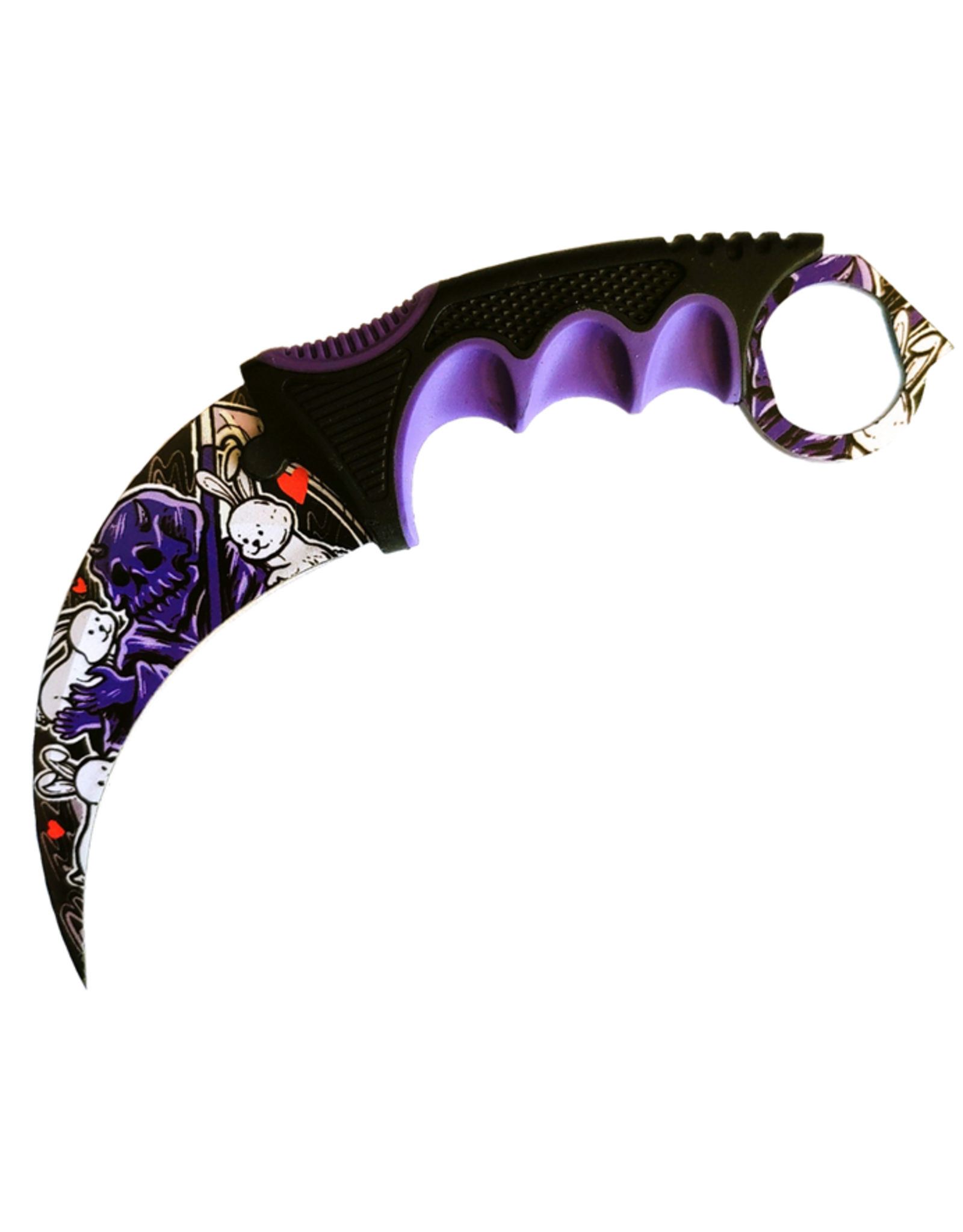Plague Karambit Knife - Death #1 All You Need Is Love 122 21DT002-75PP
