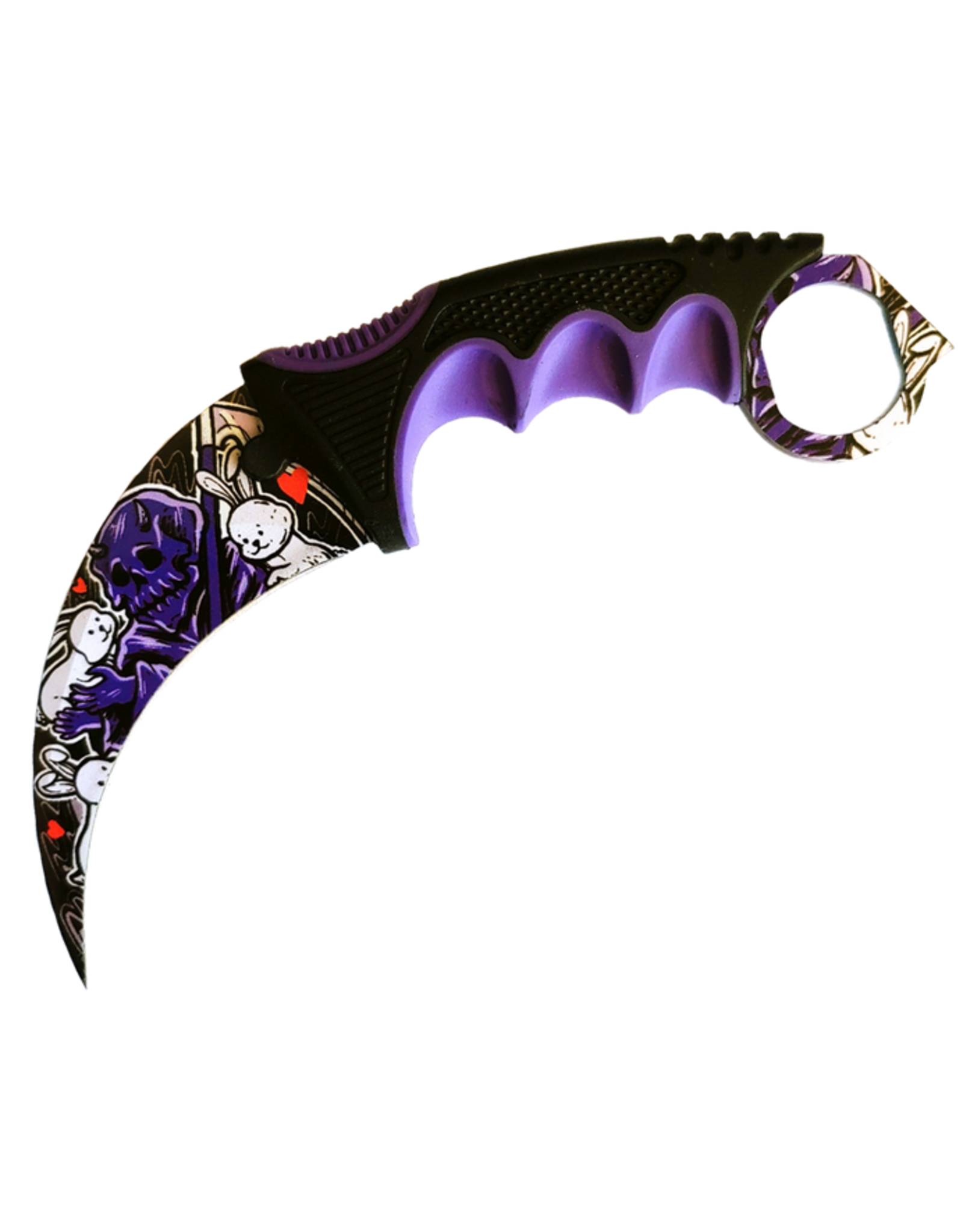 Plague Plague Karambit Knife - Death #1 All You Need Is Love 122 21DT002-75PP