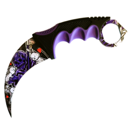 Plague Plague Karambit Knife - Death #1 All You Need Is Love 122 21DT002-75PP