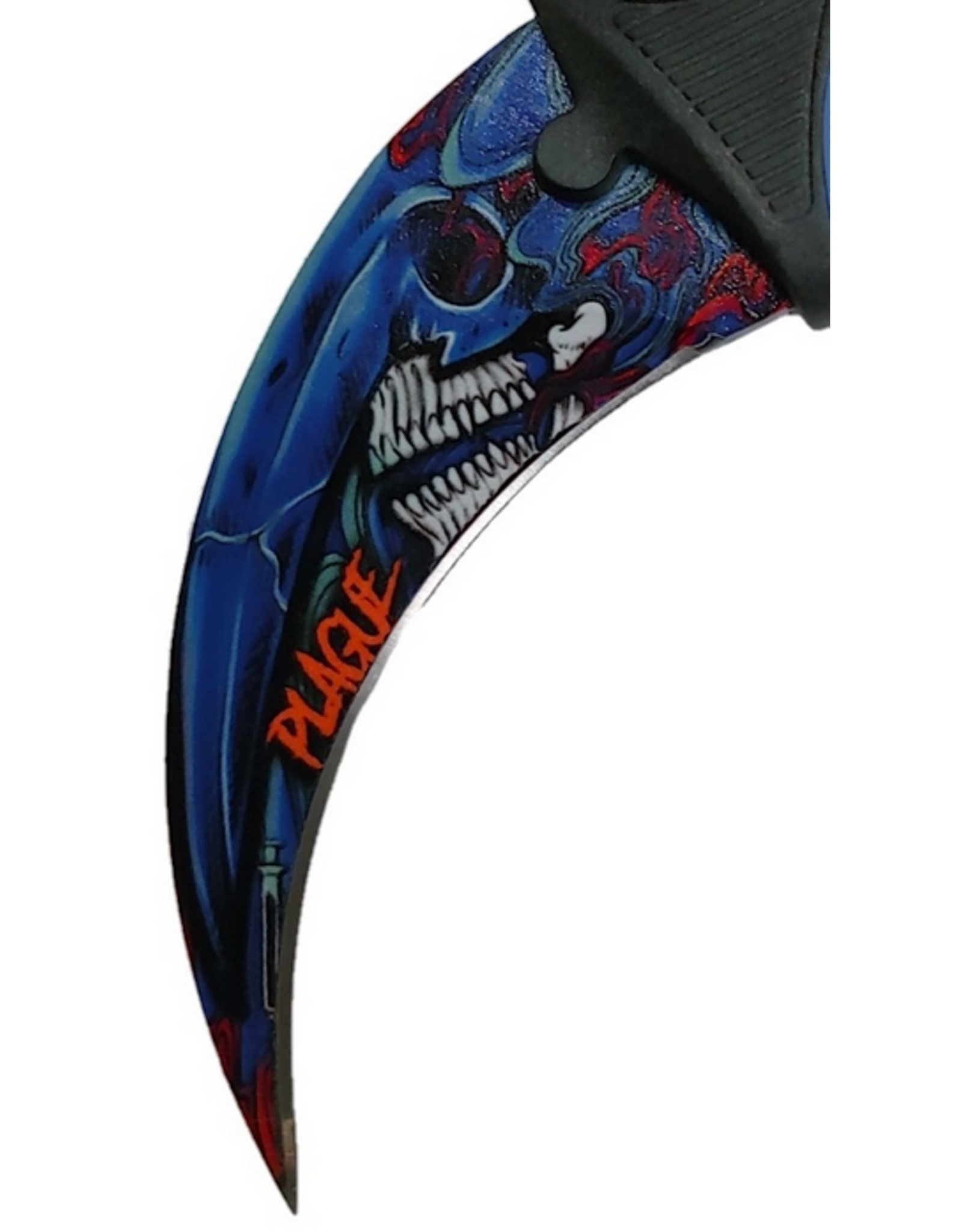 Plague Plague Karambit Knife - Close to Salvation 103 SD00175BL