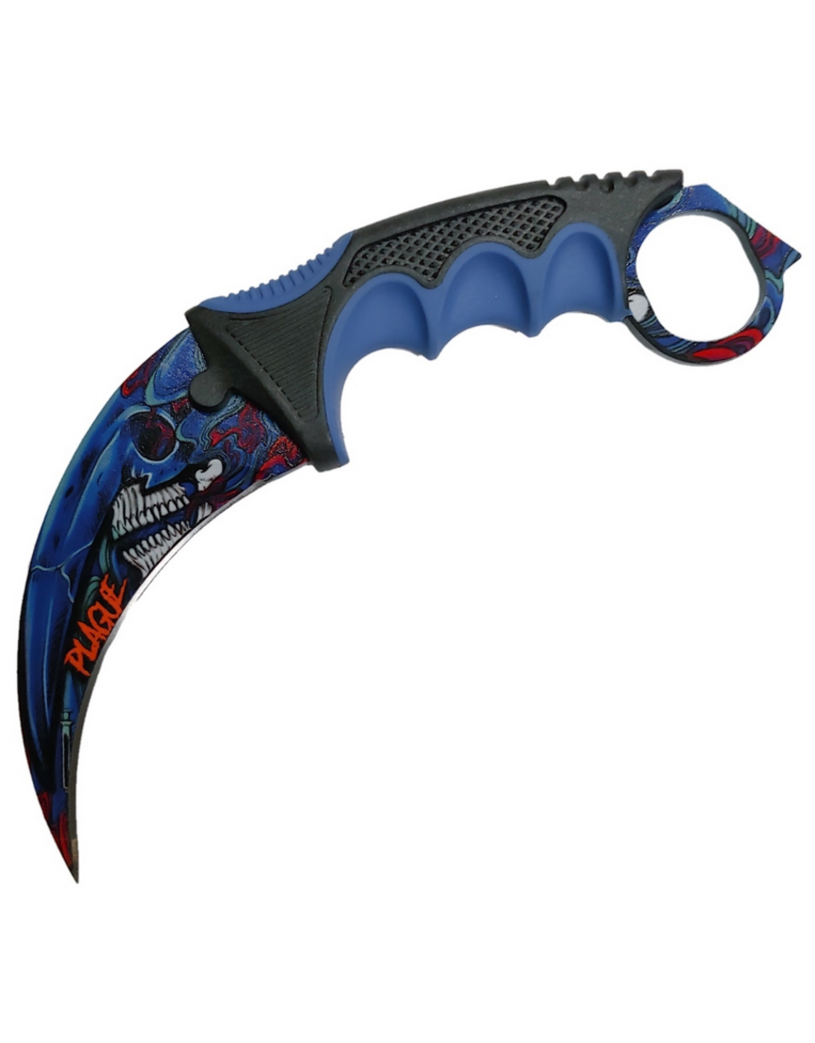 Plague Plague Karambit Knife - Close to Salvation 103 SD00175BL