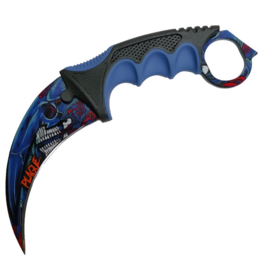 Plague Karambit Knife - Close to Salvation 103 SD00175BL