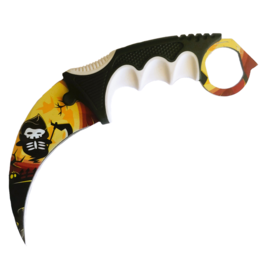 Plague Plague Karambit Knife - Chibi Grim Plague 126 21DT002-75WH