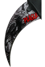 Plague Plague Karambit Knife - End of the World 105 SD00175BK