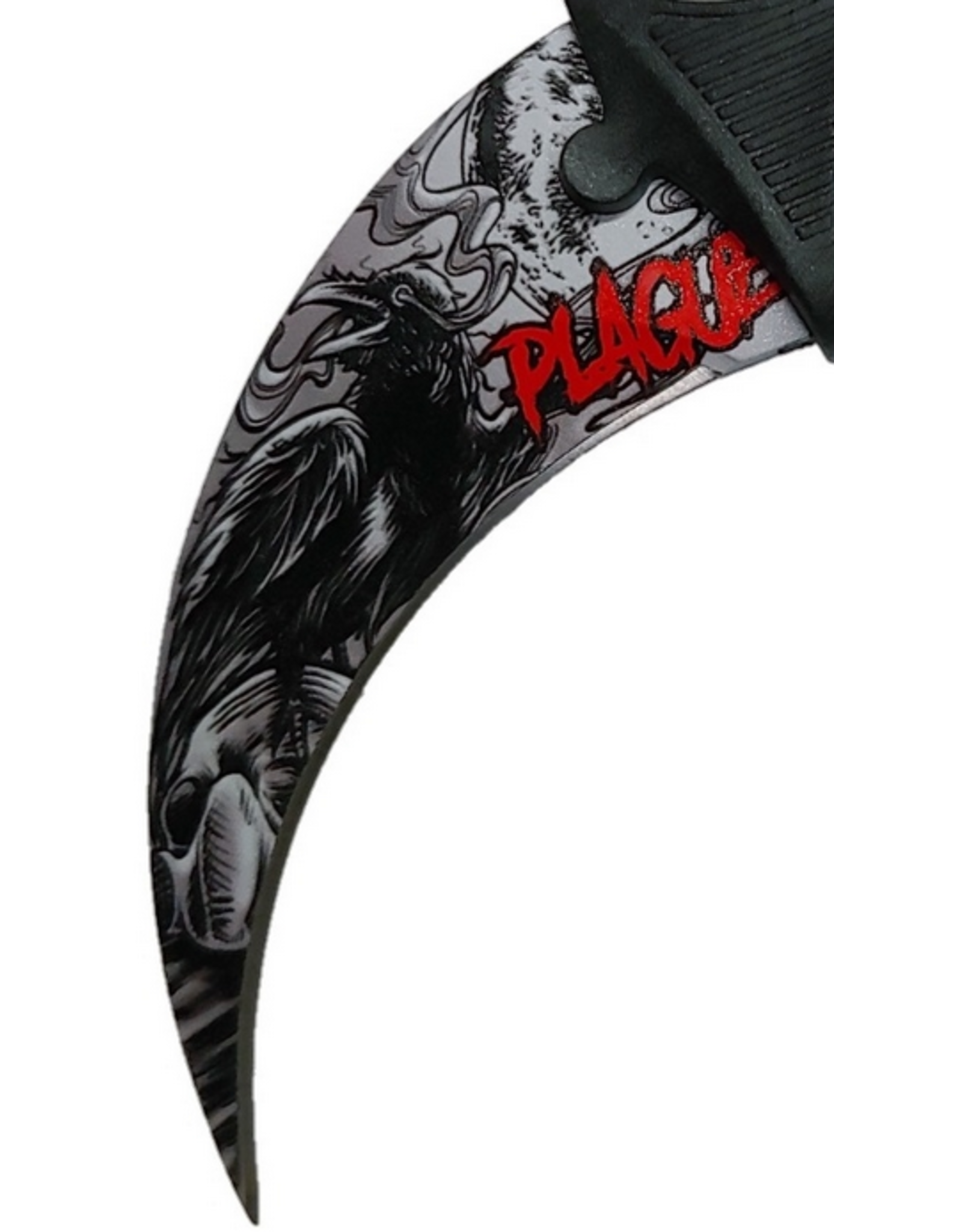 Plague Plague Karambit Knife - End of the World 105 SD00175BK