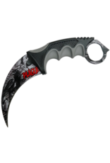 Plague Plague Karambit Knife - End of the World 105 SD00175BK