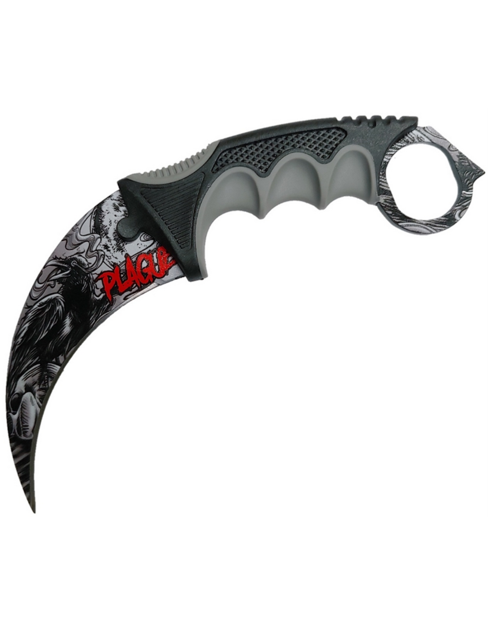 Plague Plague Karambit Knife - End of the World 105 SD00175BK