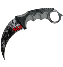 Plague Plague Karambit Knife - End of the World 105 SD00175BK