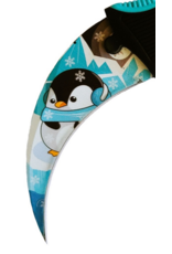Plague Plague Karambit Knife - Lil Chibi Penguin 125 21DT002-75BL