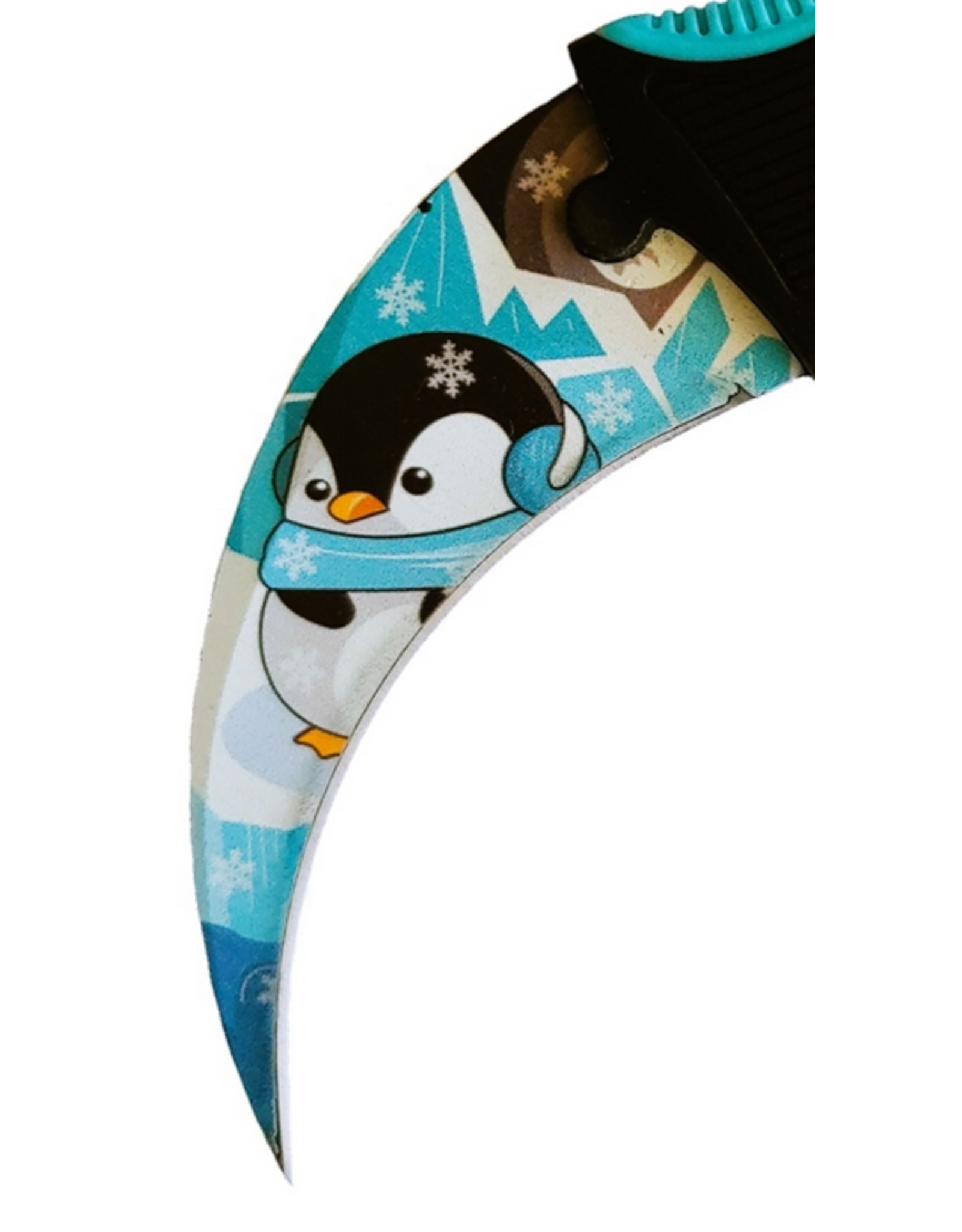 Plague Plague Karambit Knife - Lil Chibi Penguin 125 21DT002-75BL
