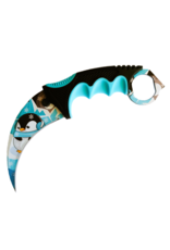 Plague Plague Karambit Knife - Lil Chibi Penguin 125 21DT002-75BL