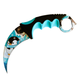 Plague Plague Karambit Knife - Lil Chibi Penguin 125 21DT002-75BL