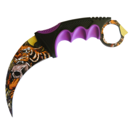 Plague Plague Karambit Knife - The Feast 128 21DT002-75W OPP