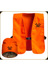 Vortex Vortex - Blaze Orange Beanie & Vest Combo (Adult)
