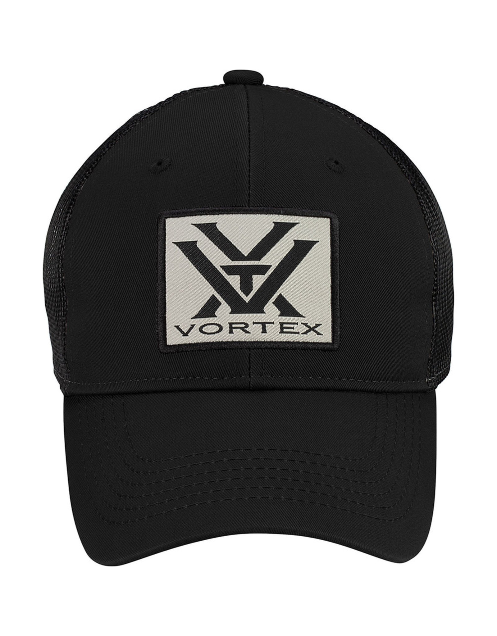 Vortex Vortex Cap Black Patch Logo