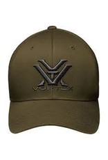 Vortex Vortex FlexFit Cap: Drab Olive VT-120-66-ODBLXL
