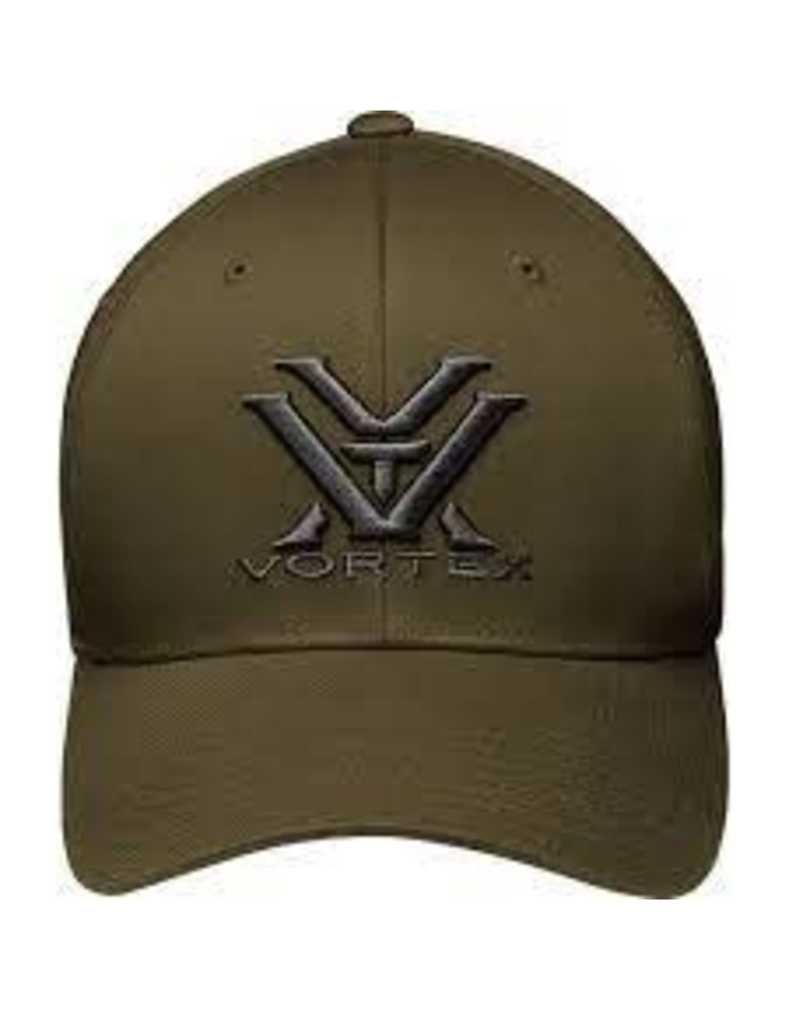 Vortex Vortex FlexFit Cap: Drab Olive VT-120-66-ODBLXL