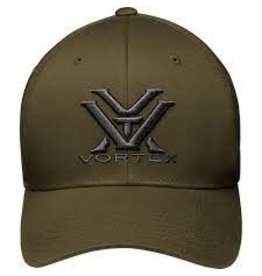 Vortex Vortex FlexFit Cap: Drab Olive VT-120-66-ODBLXL