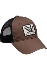 Vortex Vortex Cap Brown Logo Patch 221-13-BRN