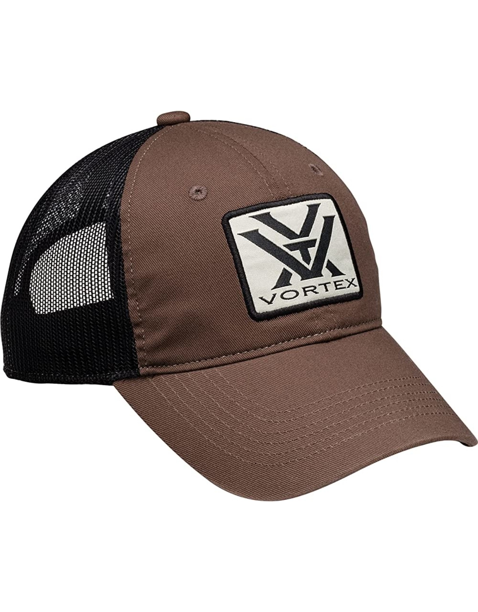 Vortex Vortex Cap Brown Logo Patch 221-13-BRN