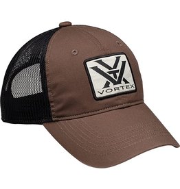 Vortex Vortex Cap Brown Logo Patch 221-13-BRN